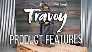 Burley Travoy  Product Features [upl. by Nilkcaj675]