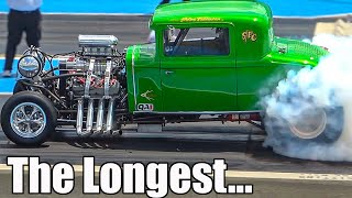 The Longest Vintage Drag Racing Video on Youtube [upl. by Annelg]