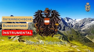 Österreichische Bundeshymne 🇦🇹 instrumental [upl. by Nyltyak891]