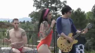 Joanna Angel amp The Gigolos  quotFish Foodquot Official Music Video [upl. by Averat]