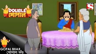 রানীর রাগ  Gopal Bhar  Double Gopal  Full Episode [upl. by Nylsor]