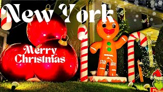 MERRY CHRISTMAS NEW YORK 2023 4K UHD [upl. by Bencion436]