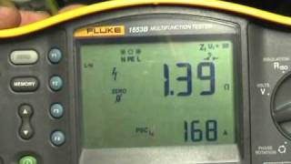 Loop impedance testing [upl. by Paderna]