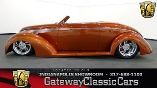 1939 Ford Cabriolet  Gateway Classic Cars Indianapolis  481NDY [upl. by Zeuqirdor]