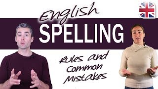 English Spelling Rules  Learn Spelling Rules and Common Mistakes [upl. by Maren]