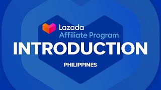 Lazada Affiliate Program Introduction amp Sign Up Steps  PHILIPPINES [upl. by Swithbart]