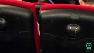 Experienta 4DX  Cinema City  Mega Mall [upl. by Llerdnad]