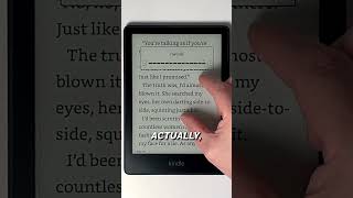 Kindle Tip How To Quickly Adjust The Font Size [upl. by Manton]