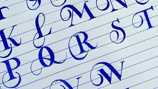 How to write Creative Alphabets Atoz  Monogram Lettering fonts [upl. by Bonny]