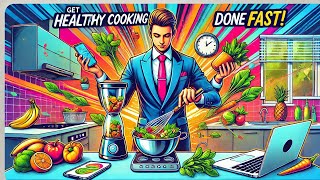 Busy Professionals Get HEALTHY Cooking Done Fast [upl. by Dalila]