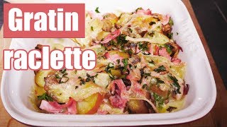 Gratin raclette pommes de terre 🥔 🧀 [upl. by Doria]