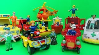 Fireman Sam Opens Dickie Toys IVECO Magirus German Fire Engine Help Jupiter Engine on bigger fires [upl. by Yenaj112]