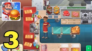 Cooking Diary Restaurant Gameplay Walkthrough Part 3 Andriod iOS [upl. by Nylirek16]