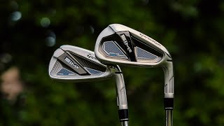 FIRST LOOK AllNew SIM2 Irons  TaylorMade Golf [upl. by Dupuy]