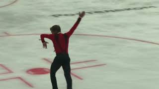 Михаил Коляда Mikhail Kolyada FS Open Sketes 2018 [upl. by Allebram]