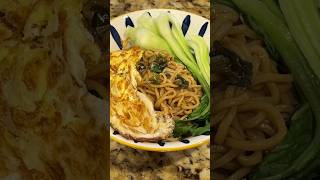 Minimum effort scallion oil noodles [upl. by Jermain107]