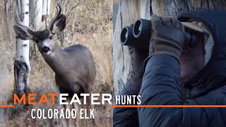 Colorado Elk w MeatEater Producer Janis Putelis  S1E02  MeatEater Hunts [upl. by Harden447]