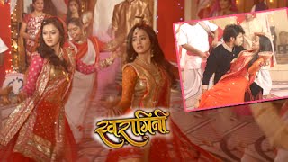 Video Ragini amp Swaras Dussehra Performance In Front Of Lakshya  Swaragini [upl. by Pryce593]