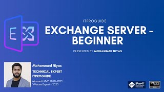 01100 Learn Exchange Server  Step by Step Tutorial [upl. by Ioves]