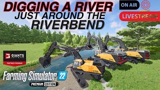 Digging a River Part 5  Just Around the Riverbend [upl. by Epotimet]