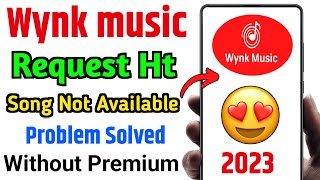 How To Set Caller Tune Which Is not Available in Wynk Music  Wynk music Caller Tune Not Available [upl. by Enilreug358]