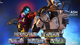 Ash Prjkt 19 Skin quotINTRO SELECTquot ANIMATION  Apex Legends Season 17 [upl. by Capp733]