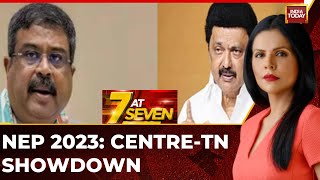 Union Education Minister and Tamil Nadu CM clash over NEP 2023 language policy [upl. by Jim163]