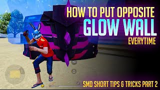 How to put opposite glow wall  SMD short tips amp tricks PART 2 [upl. by Bryna]