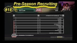 PreSeason Recruiting Ep18 NCAA 14 [upl. by Dusza]