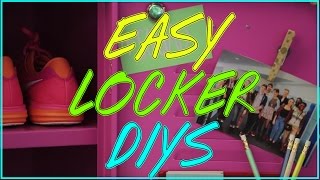 Easy DIY Locker Decorations with Jill Cimorelli [upl. by Acebber]