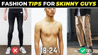 Skinny guys dressing tips  5 Fashion Tips For Skinny Men amp Boys  Style With Faizy [upl. by Sidoma]