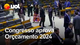 Congresso aprova Orçamento 2024 com R 53 bi em emendas e R 49 bi de fundo eleitoral [upl. by Gold]