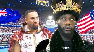 Deontay Wilder USA vs Joseph Parker New Zealand  Boxing Fight Highlights HD [upl. by Ryun]