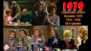 Coronation Street  December 1979 [upl. by Nedyrb]