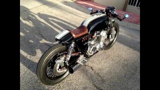 HONDA CB750 Cafe Racer [upl. by Acirne]