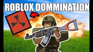 Roblox Rust Domination Roblox Rust [upl. by Lydell]