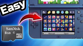 How to add DS games to your 3DS Home Screen [upl. by Ynnahc]