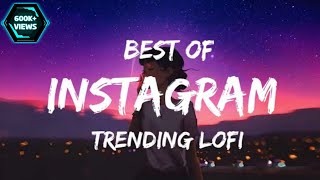 Best Instagram Trending Lofi Songs  SlowedReverb  Lofi Mashup [upl. by Darcee]