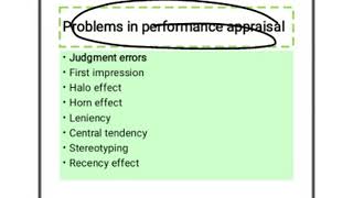 Problems with performance appraisal 😥 [upl. by Jauch]