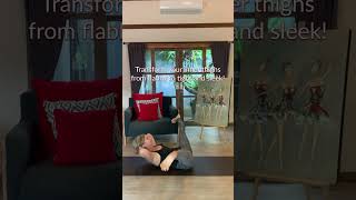 15 Min Inner Thigh Burn Pilates Workout  Leg Workout  Inner Thigh Workout  Felicia Inc [upl. by Teri]