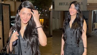 Shruti Haasan Spotted In Bandra [upl. by Barrada448]