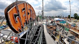 Geister Fabrik  Rasch ONRIDE Video Rheinkirmes Düsseldorf NEU 2019 [upl. by Ushijima]