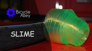 Installing And Modifying Slime Tire Protector Tube Liner on a 700x32c Tire Wheel [upl. by Htebasil]