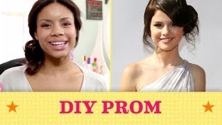 Prom Hair Style amp Beauty Tips  Seventeens Get Cute With Chloe [upl. by Sprague]