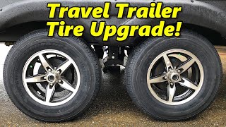 Goodyear Endurance ST Tire Upgrade for our Travel Trailer [upl. by Aeht]