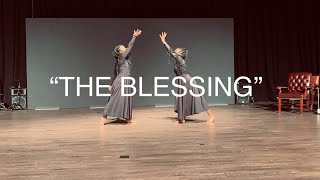 Praise Dance “The Blessing” Gospel Revamp Elevation Worship [upl. by Eyaf]