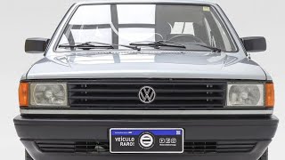 1989 Volkswagen GOL GL 16  Classic Car Review  Specs Performance and History [upl. by Ear606]