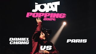 JOAT POPPING 2024  Top 16  Daniel Chang vs Paris [upl. by Bej]