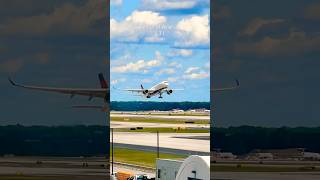 Delta A350 Departure ATL Plane Spotting [upl. by Melonie]