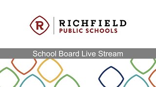 Richfield School Board Meeting October 21 2024 [upl. by Seek701]